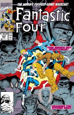 The Fantastic Four [Marvel] (1961) 347 (1st Print) (Direct)