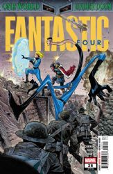 Fantastic Four [Marvel] (2023) 28 (Main Joshua Cassara Cover)