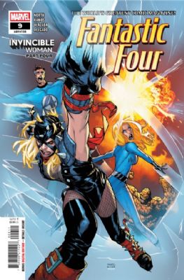 Fantastic Four [Marvel] (2025) 9 (Main Humberto Ramos Cover)