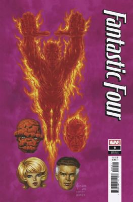Fantastic Four [Marvel] (2025) 9 (Variant Joe Jusko Cover)