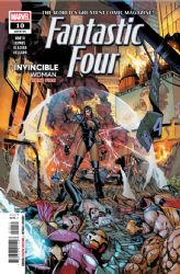Fantastic Four [Marvel] (2025) 10 (Main Humberto Ramos Cover)