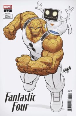 Fantastic Four [Marvel] (2025) 10 (Variant David Nakayama Cover)