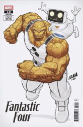 Fantastic Four [Marvel] (2025) 10 (Variant David Nakayama Cover)