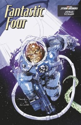 Fantastic Four [Marvel] (2025) 10 (Variant Jonas Scharf Cover)