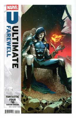 Fantastic Four [Marvel] (2025) 10 (Variant Michele Bandini Cover)