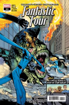 Fantastic Four [Marvel] (2025) 11 (Main Humberto Ramos Cover)