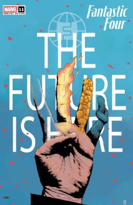 Fantastic Four [Marvel] (2025) 11 (Variant Andrea Sorrentino Cover)