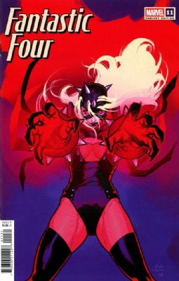 Fantastic Four [Marvel] (2025) 11 (Variant Rickie Yagawa Cover)