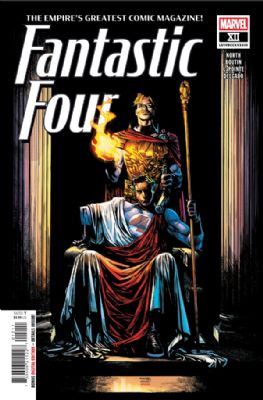 Fantastic Four [Marvel] (2025) 12 (Main Humberto Ramos Cover)