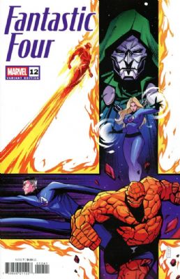Fantastic Four [Marvel] (2025) 12 (Variant Nogi San Cover)