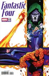 Fantastic Four [Marvel] (2025) 12 (Variant Nogi San Cover)