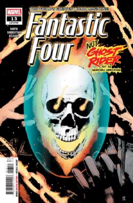 Fantastic Four [Marvel] (2025) 13 (Main Andrea Sorrentino Cover)