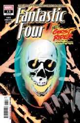 Fantastic Four [Marvel] (2025) 13 (Main Andrea Sorrentino Cover)