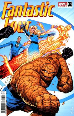 Fantastic Four [Marvel] (2025) 13 (Variant Sean Izaakse Cover)
