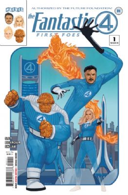 Fantastic Four First Foes [Marvel] (2026) 1 (Main Phil Noto Cover)