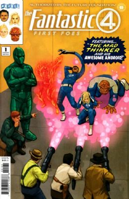 Fantastic Four First Foes [Marvel] (2026) 1 (Variant Phil Noto Cover)