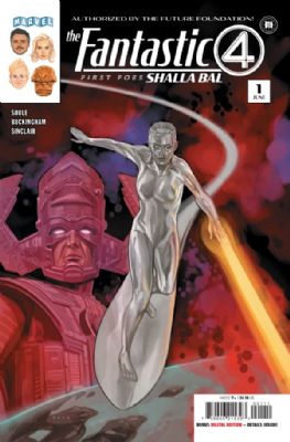 Fantastic Four: First Foes - Shalla Bal [Marvel] (2026) 1 (Main Phil Noto Cover)