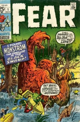 Fear [Marvel] (1970) 1