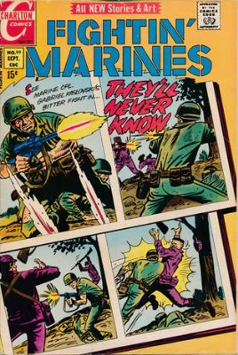 Fightin' Marines [Charlton] (1955) 99