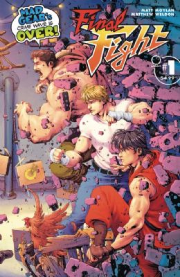 Final Fight [Udon Comics] (2024) 1