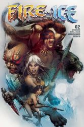 Fire and Ice [Dynamite] (2023) 2 (Variant Leonardo Manco Cover)