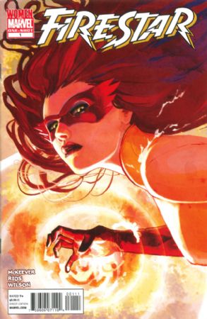 Firestar [Marvel] (2010) 1 (Women of Marvel)