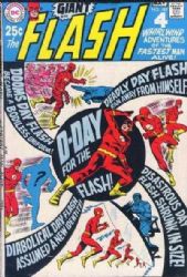 The Flash [DC] (1959) 187 (Giant G-58)