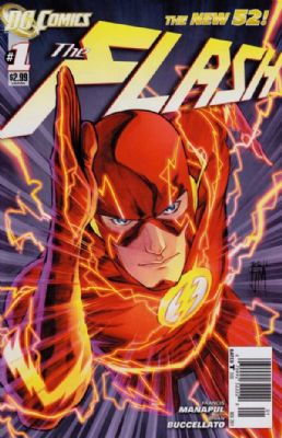 The Flash [DC] (2011) (1st Print) 1