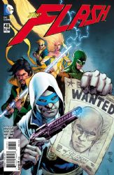 The Flash [DC] (2011) 48 (Main Ivan Reis Cover)