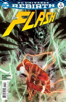 The Flash [DC] (2016) 4 (Main Carmine Di Giandomenico Cover)