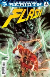 The Flash [DC] (2016) 4 (Main Carmine Di Giandomenico Cover)