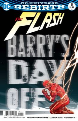 The Flash [DC] (2016) 5 (Main Carmine Di Giandomenico Cover)