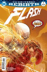 The Flash [DC] (2016) 7 (Main Carmine Di Giandomenico Cover)
