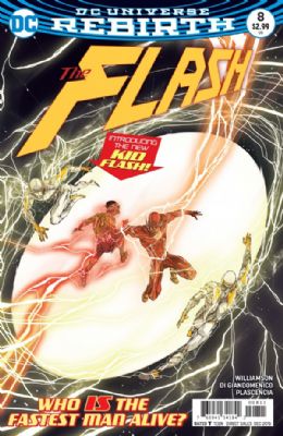 The Flash [DC] (2016) 8 (Main Carmine Di Giandomenico Cover)