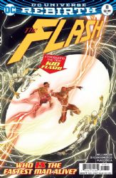 The Flash [DC] (2016) 8 (Main Carmine Di Giandomenico Cover)