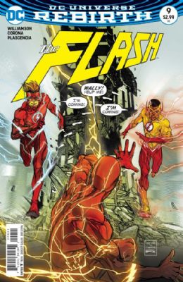 The Flash [DC] (2016) 9 (Main Carmine Di Giandomenico Cover)