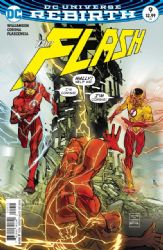 The Flash [DC] (2016) 9 (Main Carmine Di Giandomenico Cover)