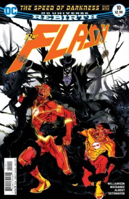 The Flash [DC] (2016) 10 (Main Carmine Di Giandomenico Cover)