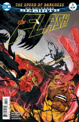 The Flash [DC] (2016) 11 (Main Carmine Di Giandomenico Cover)