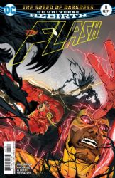The Flash [DC] (2016) 11 (Main Carmine Di Giandomenico Cover)