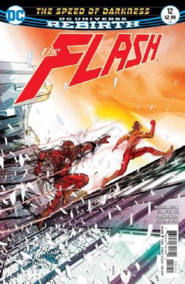 The Flash [DC] (2016) 12 (Main Carmine Di Giandomenico Cover)