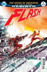 The Flash [DC] (2016) 12 (Main Carmine Di Giandomenico Cover)