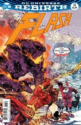 The Flash [DC] (2016) 13 (Main Carmine Di Giandomenico Cover)