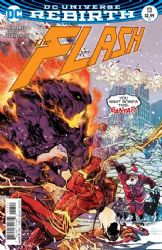 The Flash [DC] (2016) 13 (Main Carmine Di Giandomenico Cover)