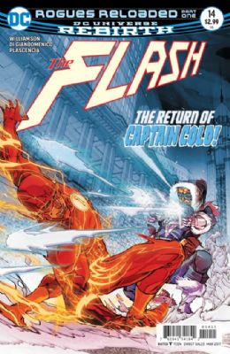 The Flash [DC] (2016) 14 (Main Carmine Di Giandomenico Cover)