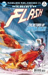 The Flash [DC] (2016) 14 (Main Carmine Di Giandomenico Cover)