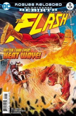 The Flash [DC] (2016) 15 (Main Carmine Di Giandomenico Cover)