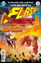 The Flash [DC] (2016) 15 (Main Carmine Di Giandomenico Cover)