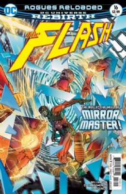 The Flash [DC] (2016) 16 (Main Carmine Di Giandomenico Cover)
