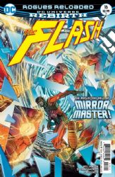 The Flash [DC] (2016) 16 (Main Carmine Di Giandomenico Cover)